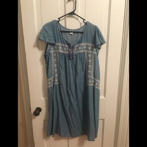 Old Navy Knee-Length Denim Dress